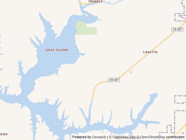 Map for Waypoint One | Your Home Base for Adventure near Cullman, AL