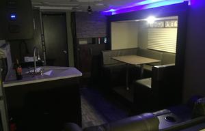 NICE SMALL TRAILER FOR COUPLE OR FAMILY OF 4 PEOPLE. GOOD FOR CAMPING OR ROMANTIC GATEWAY, BUSINESS TRIP.