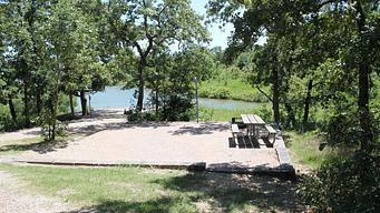 The Point Campground (Chickasaw)