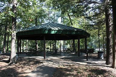 Day-use Pavillion