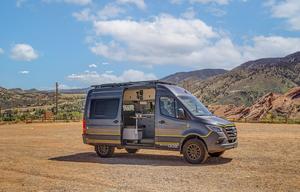 2021 Remote Vans Mercedes Oasis RV rental photo 14