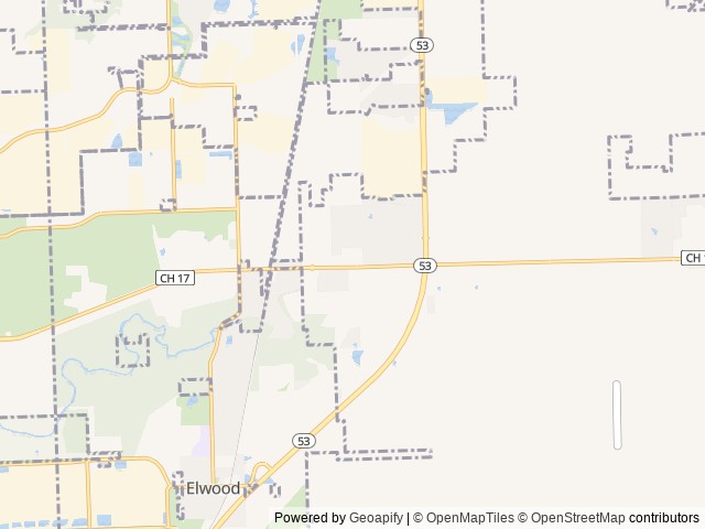 Map for 2010 Starcraft 1224 pop-up camper near Elwood, IL