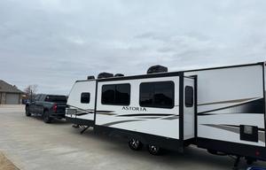 Clean ready to use Astoria RV for a dream vacation
