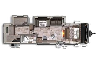 2021 Dutchmen RV Aspen Trail 3210BHDS
