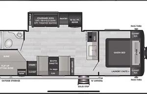 Nick name ( R- 66 ) 2024 keystone hideout 25BH