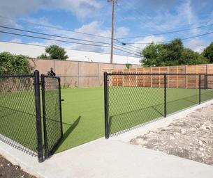 RV park in austin with dog park
