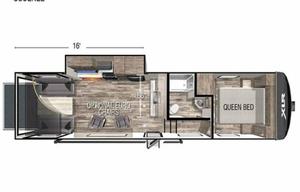 2022 Forest River RV XLR Micro Boost 335LRLE