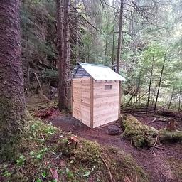 Spurt Cove Outhouse