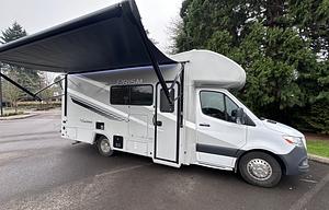 Explore in Style: 2023 Mercedes Coachman RV