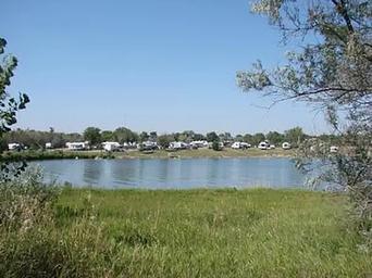 Walleye Loop at East Totten Trail Campground