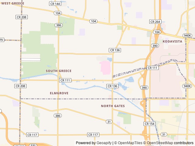 Map for Stix & Stones RV Adventure **Couples Glamping** near Rochester, NY