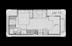 2016 Coachmen RV Leprechaun 240FS Ford 450 "MAC"