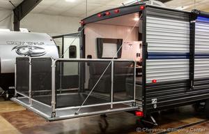 ** PARTY DECK** 2020 Travel Trailer/Toy Hauler