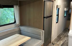 Privacy and bunk space