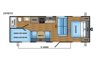 2017 Jayco Jay Flight SLX 264BHW