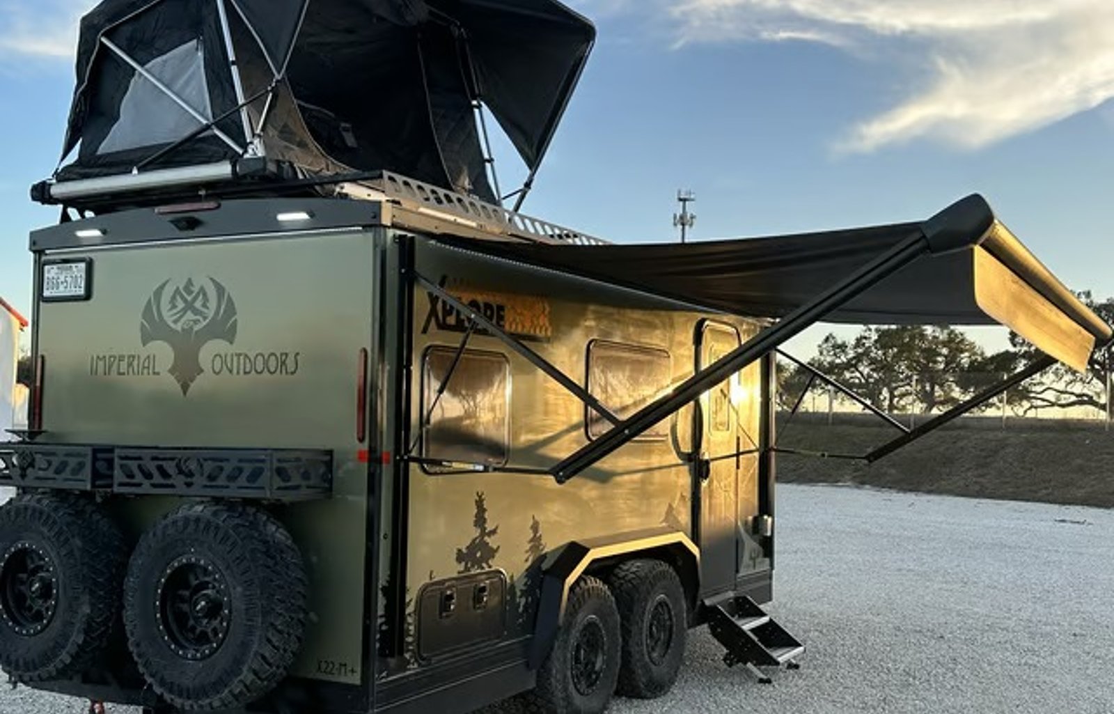"Lone Star Explorer" - Imperial Outdoors X22