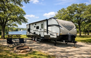 Fully Loaded Wildwood **DELIVERY ONLY**
