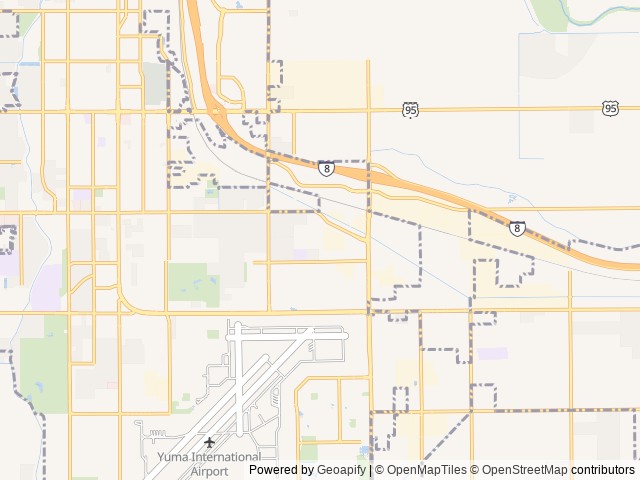 Map for 2018 Dutchmen RV Coleman Lantern Series 263BH near Yuma, AZ