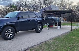 Chuck Wagon Off-Grid Trailer