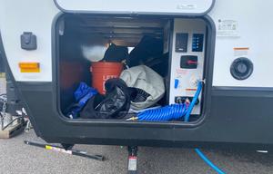 Luxury 35ft Trailer, delivery only, dogs ok