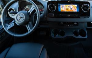 ODYSSEY-Luxury Off Grid Mercedes Sprinter 144 AWD