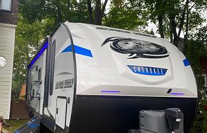 2019 Forest River RV Cherokee Alpha Wolf 26DBH-L