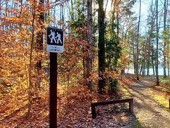 Colwell Lake Campground Trail