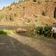 Primitive boat launch at Muleshoe Campground