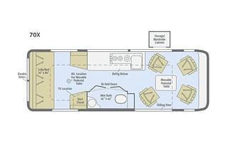 2018 WINNEBAGO  ERA 70X 4X4 "THE KING OF CLASS B"