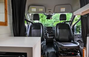 Luxury Camper Van for Camping, Trips & Events