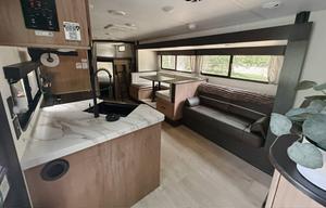 2025 Forest River RV Cherokee Grey Wolf 26DBH