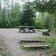 Picture of campsite.