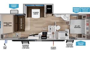 2027 Grand Design Transcend 265BHT