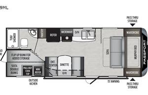 2020 Keystone RV Passport 239ML SL Series