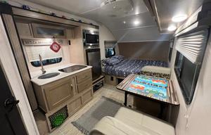 Beak & Hoof Pastures Pet Friendly Camper Rental