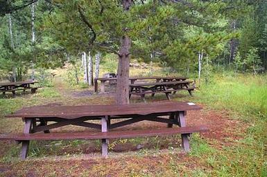 Allred Flats Group Picnic Site