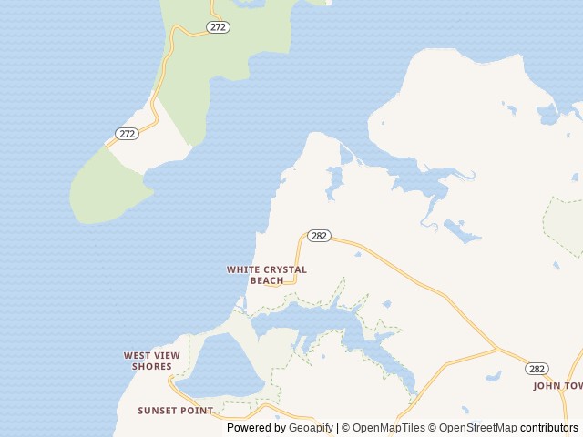 Map of Buttonwood Beach RV Resort location at Earleville, MD, United States