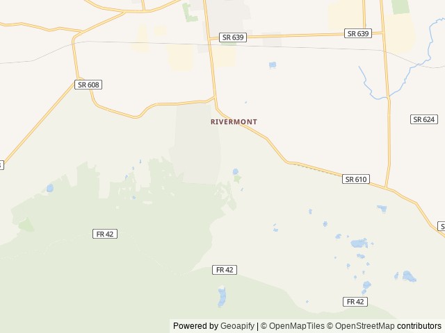 Map of Shenandoah Acres Family Campground location at Stuarts Draft, VA, United States