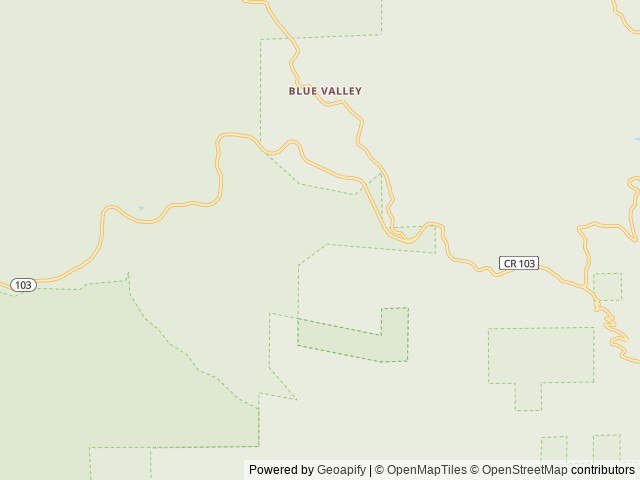 Map of Mestaa’ėhehe Mountain Fire Lookout location at Idaho Springs, CO, United States