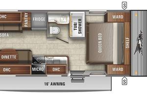 2021 Jayco Jay Flight SLX 8 212QBW