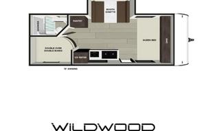 2026 Forest River RV Wildwood FSX 178ICE