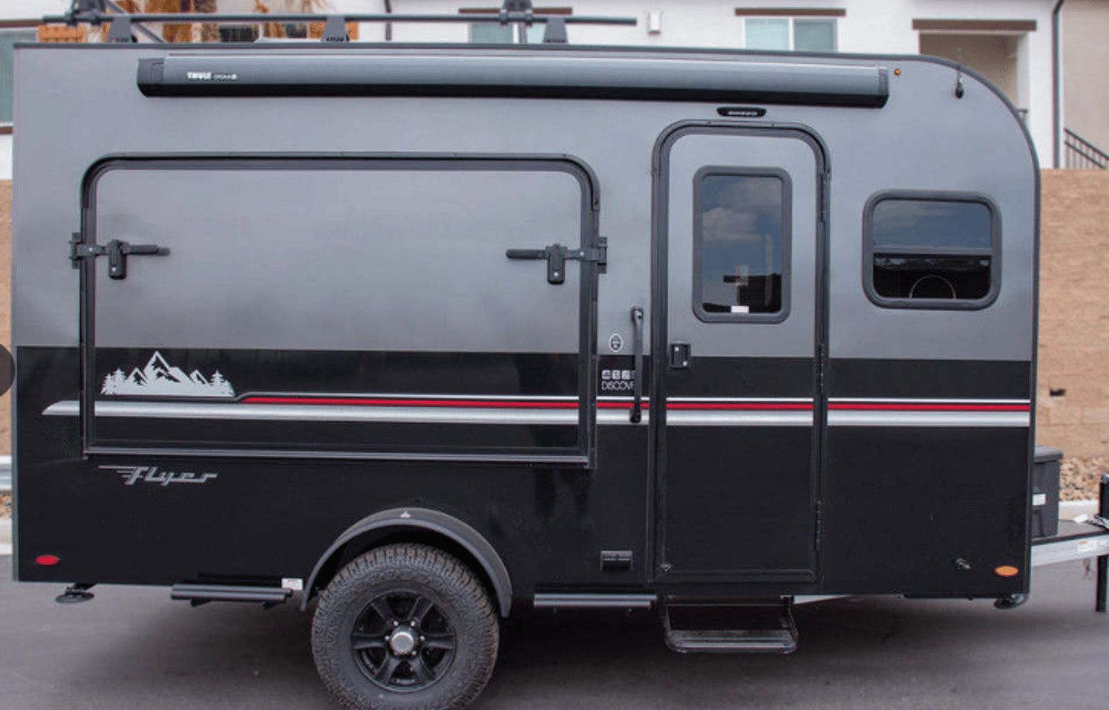 2022 inTech RV Discover Toy Hauler