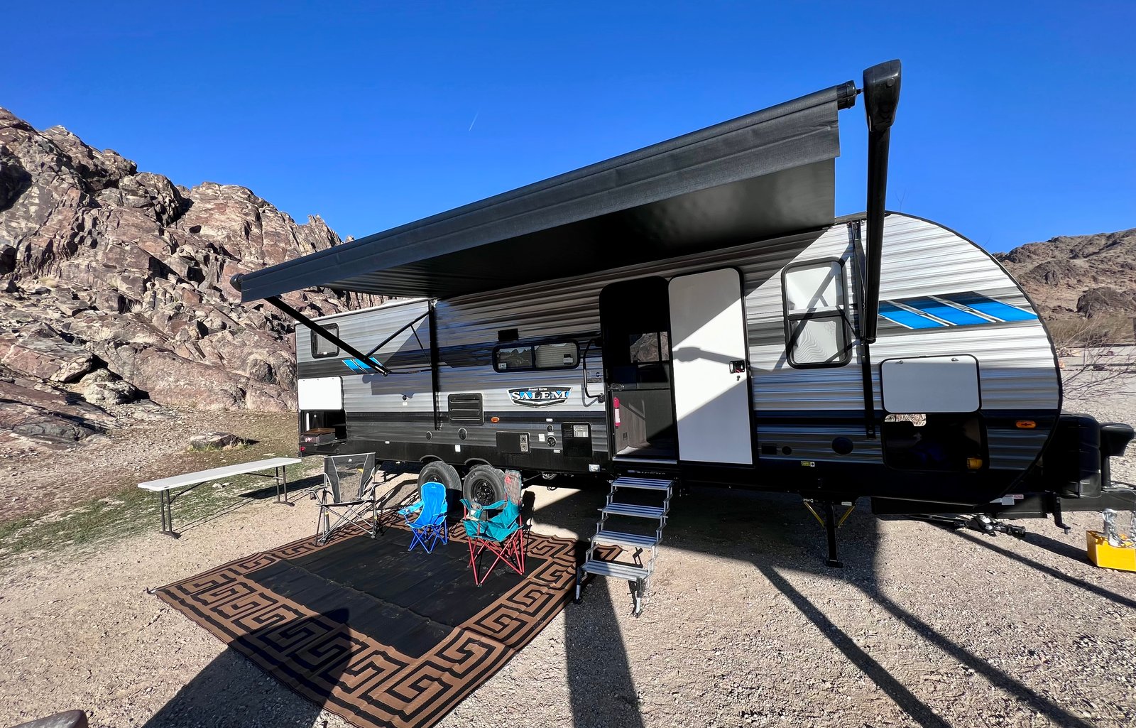 2022 Forest River RV Salem 30QBSS