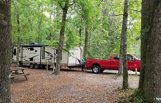 The Wind Jamming Camper Experience