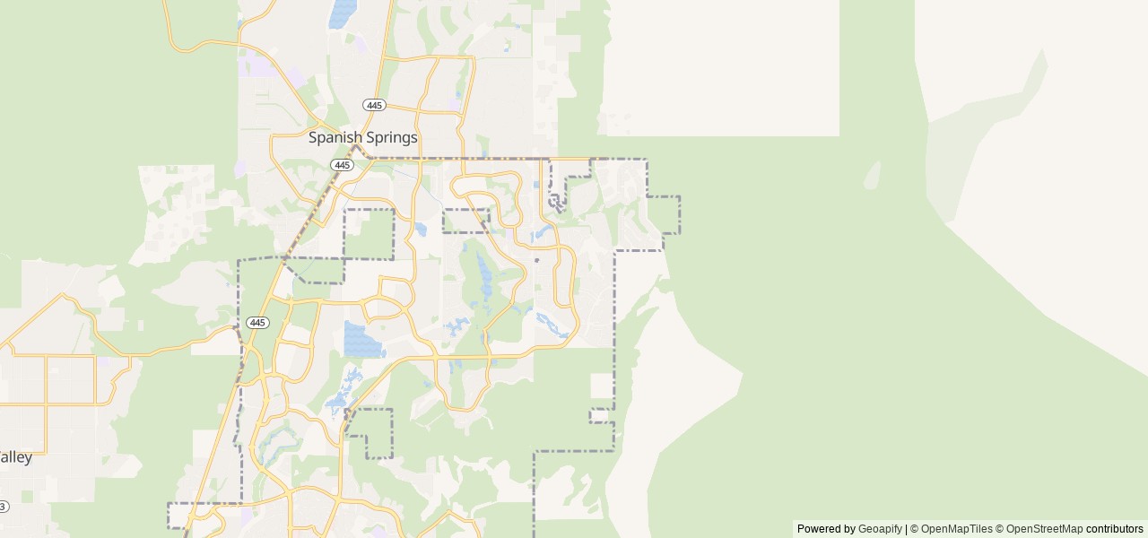 Map for 22 ft Toy Hauler with Generator - aka 'Sammy' near Sparks, NV