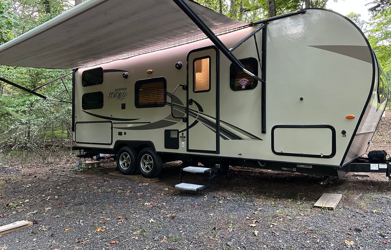 Half Ton Towable Bunkhouse Travel Trailer