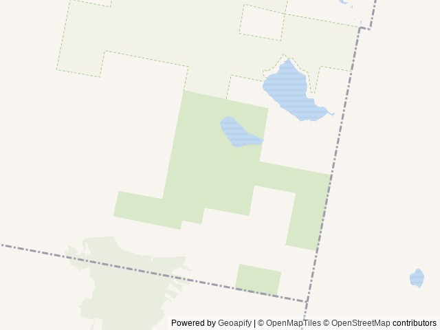 Map of Coleman State Park Campground location at Pittsburg, NH, United States