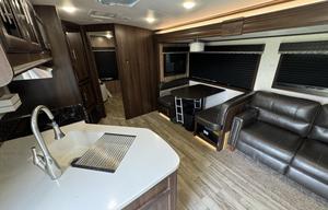31 foot bunkhouse with remote office