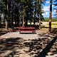Campsite in Sitting Bull Campground