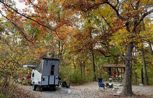“Astrid” 2 Person Coachmen Viking 9.0 TD Pop-Up Trailer